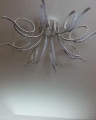 Lampadario moderno a led