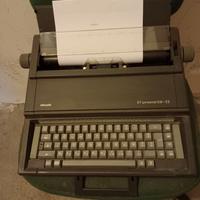 Macchina da scrivere elettronica