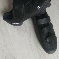 Scarpe MTB XC 100 nere bici bicicletta NUOVE 43,5