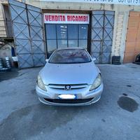 Ricambi Peugeot 307 2.0 HDi 90cv del 2002