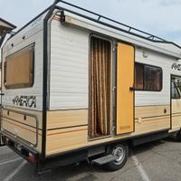 Camper Arca America 340 - Fiat Ducato 2.5D - 1984