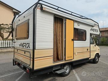 Camper Arca America 340 - Fiat Ducato 2.5D - 1984
