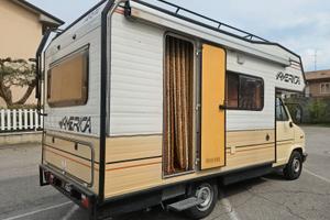 Camper Arca America 340 - Fiat Ducato 2.5D - 1984