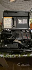 Videocamera PANASONIC W7 VHS MOVIE + VALIGIA
