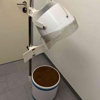 Casco da parrucchiera Vintage