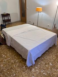 RETE A DOGHE MATRIMONIALE CON MATERASSO MEMORY