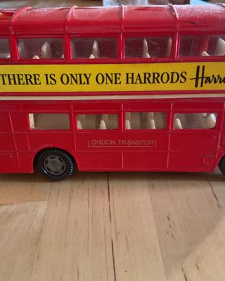 modellino vintage in metallo London Transport