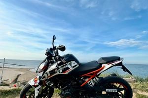 KTM 125 Duke – 2017