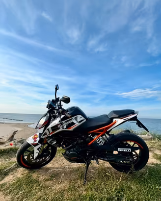 KTM 125 Duke – 2017