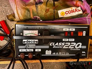 Carica batteria 12v/24v 220 a