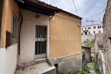 Casa con giardino in centro città
