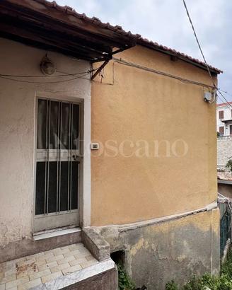 Casa con giardino in centro città
