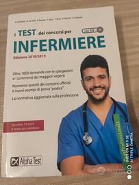 libro concorsi infermiere 