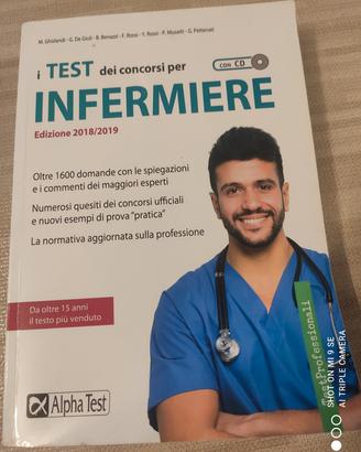 libro concorsi infermiere 