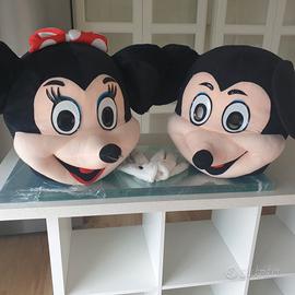 fantastici costumi di Minnie e Topolino