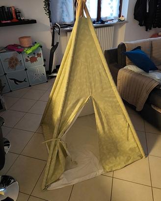 tenda indiani bambini