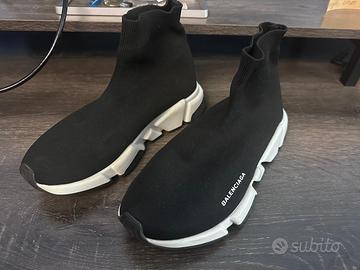 Balenciaga Sneakers Speed in Tecnico Nero