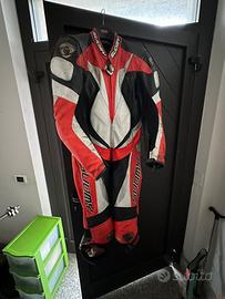 Tuta moto suomy