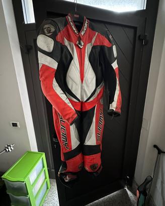 Tuta moto suomy