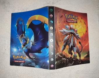 Album Raccoglitore Carte Pokémon 240pcs 4 Tasche