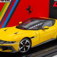 1:18 Ferrari 12 Cilindri 2024 Giallo - Polistil