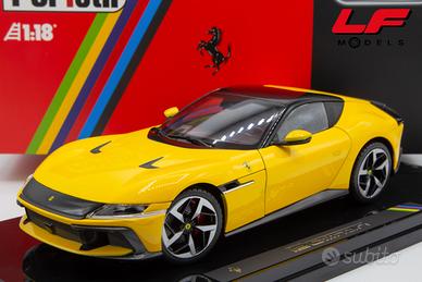 1:18 Ferrari 12 Cilindri 2024 Giallo - Polistil