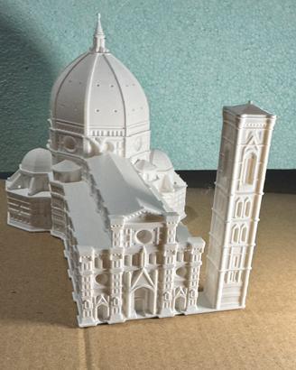 Riproduzione Duomo di Firenze