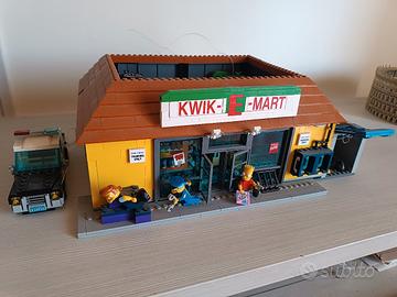 Lego Simpson Jet market Apu