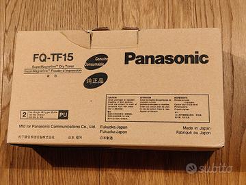Toner Originale Panasonic FQ-TF15 - Confezione 2