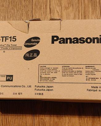 Toner Originale Panasonic FQ-TF15 - Confezione 2