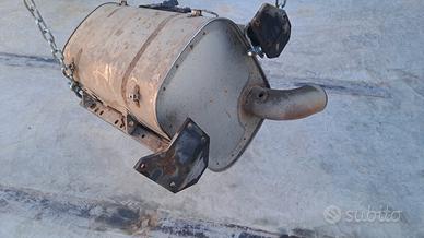 Marmitta per iveco eurocargo euro5 