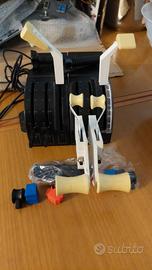 Logitech Saitek PRO Flight Throttle - Manetta 737