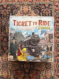Ticket to ride Europa ITA