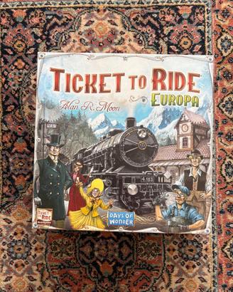 Ticket to ride Europa ITA