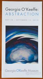 136 - DEPLIANT - GEORGIA O'KEEFFE MUSEUM - USA