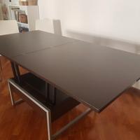 tavolino da caffe estensibile 