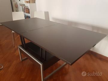 tavolino da caffe estensibile 