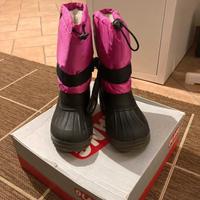 Stivale neve bambina