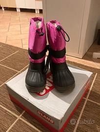 Stivale neve bambina
