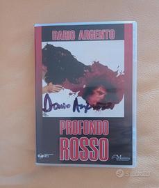 dvd Dario Argento Profondo Rosso autografato 