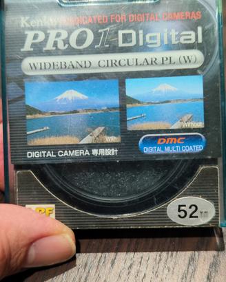 Filtro polarizzatore Kenko pro 1 digital 52mm
