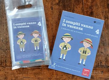 Libro "I compiti vanno in vacanza" di Camillo Bort