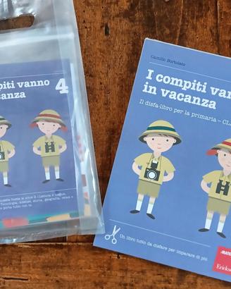 Libro "I compiti vanno in vacanza" di Camillo Bort