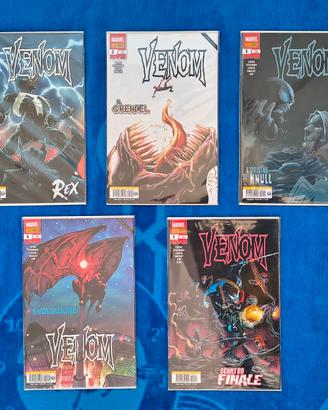 Fumetti Venom Rex