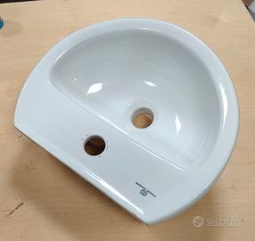 Lavandino Pozzi e Ginori 40 X 32 rotondo