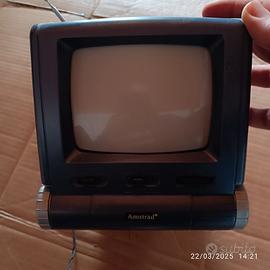 TV radio mini 5 pollici amstrad