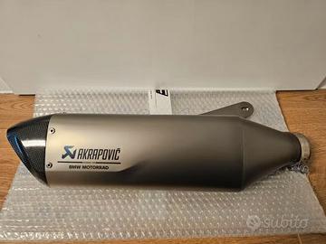 Scarico Akrapovic BMW S 1000 RR R K67 K63
