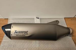 Scarico Akrapovic BMW S 1000 RR R K67 K63