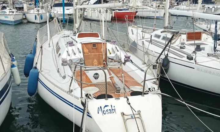 Barca a vela - Mousse 99 - cantiere Plastivela