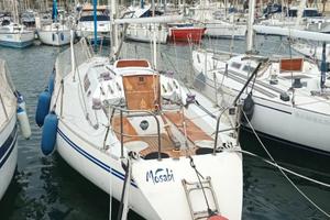 Barca a vela - Mousse 99 - cantiere Plastivela